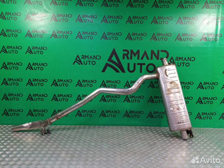 Глушитель Audi Q8 1 2018-Нв