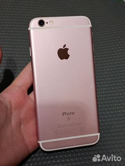 Телефон iPhone 6s акб-100 чехлы в подарок