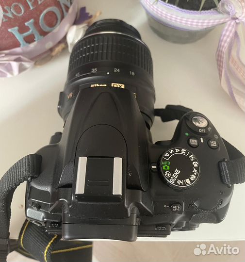 Зеркальный фотоаппарат nikon d5000