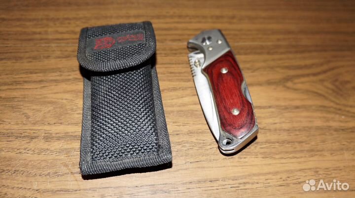 Нож туристический(Min sheng) с чехлом