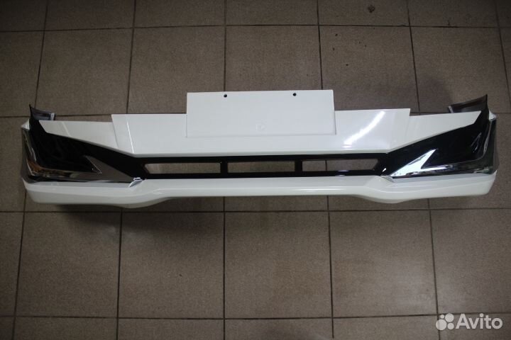 Prado 120 тюнинг передняя Губа Modellista E3CF7