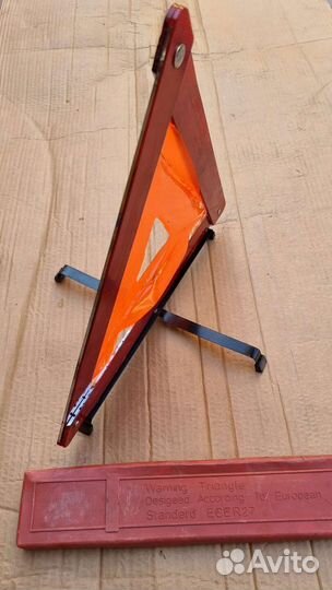 Знак аварийной остановки