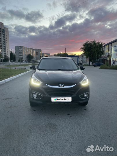 Hyundai ix35 2.0 AT, 2015, 159 000 км