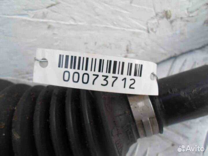 Полуось передняя R BMW 3-Series E90 7529390