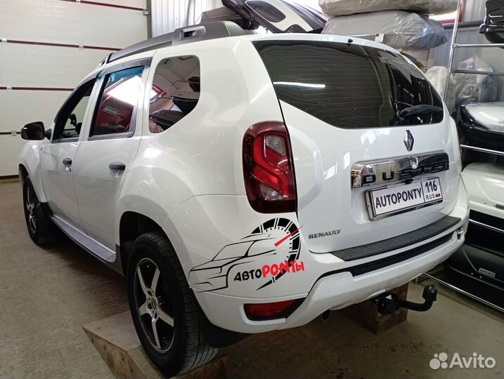 Фаркоп Рено Дастер 2 Рестайлинг