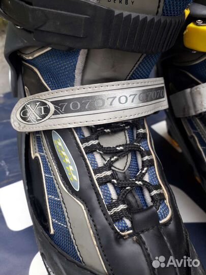 Роликовые коньки