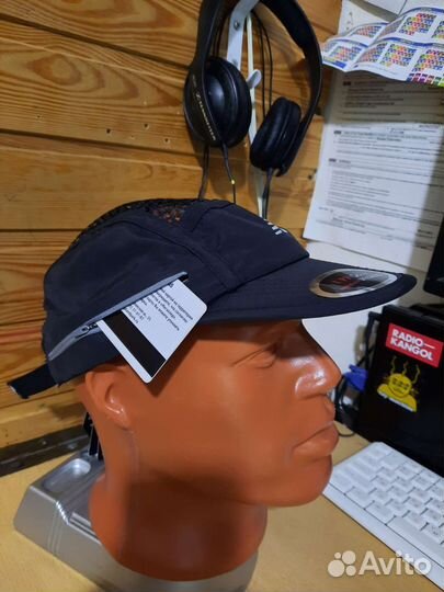 Новая кепка New Balance чёрная