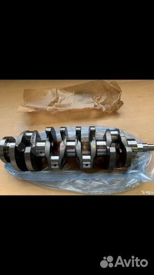 Коленчатый вал Лада Веста1.6