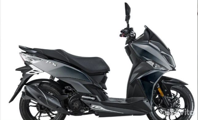 SYM Jet14 200(тёмно-серый)