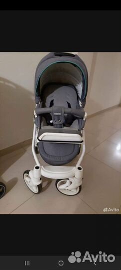 Коляска 2 в 1 adamex