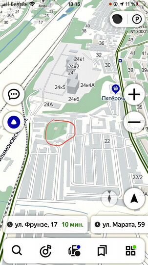 Участок 7 сот. (ИЖС)