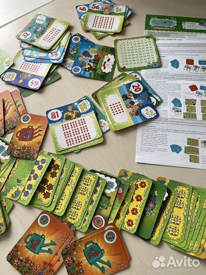 Игра цветариум (таблица умножения быстро и легко)