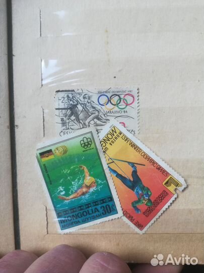 Почтовые марки редкие