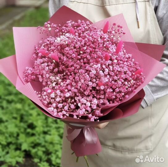 Гипсофила Букет Цветы Доставка 24/7