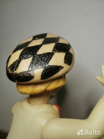 Олег Попов клоун кукла новая 1960г.идеальный