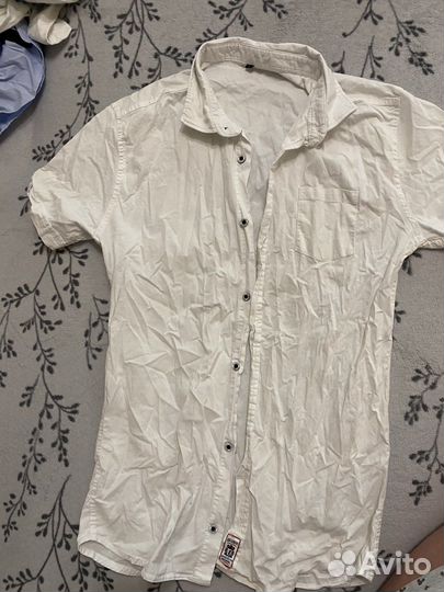 Рубашка школьная для мальчика 152-158