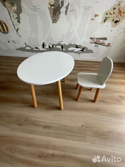 Детский стол и стул