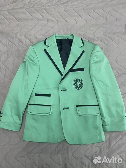 Пиджак на мальчика 122