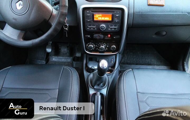 Чехлы на Renault Duster 1