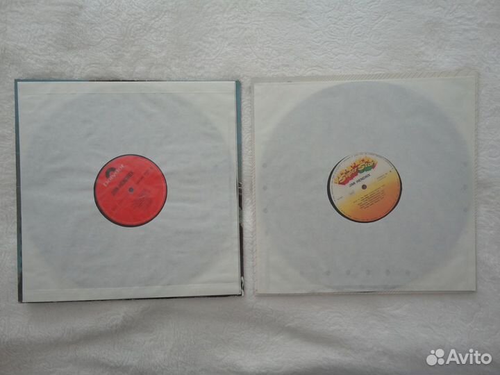 Jimi Hendrix, 2 альбома