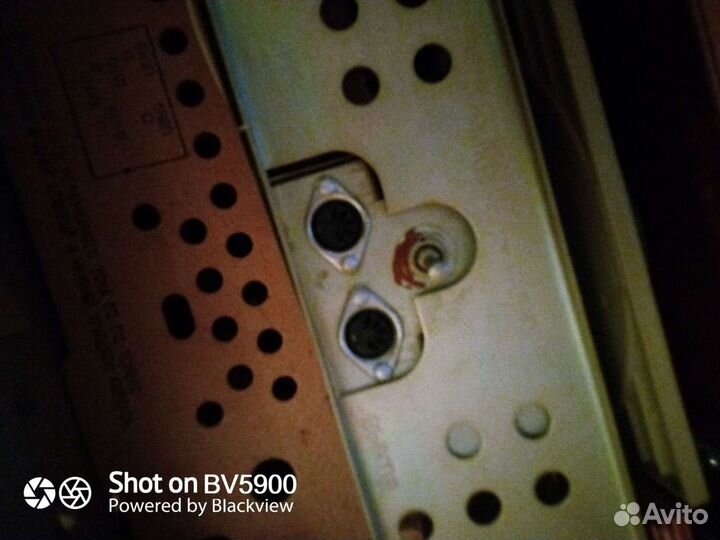 Ламповый радиоприемник с бабиным магнитофоном