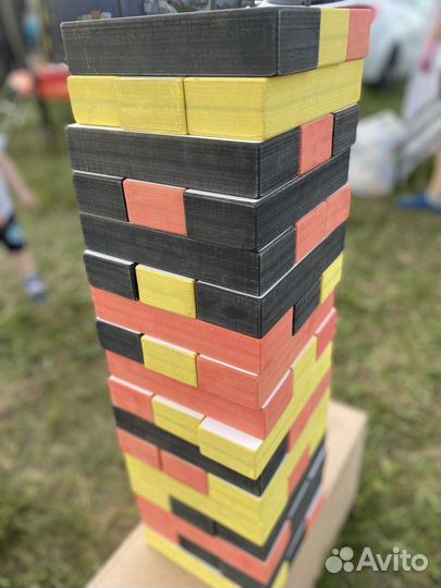 Игра дженга большая