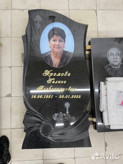 Изготовление и установка памятников из гранита