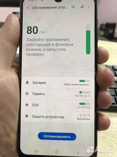 Основная плата Samsung Galaxy A50 A505