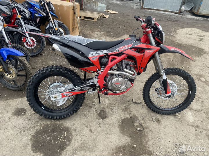 Мотоцикл, кросс, эндуро BSE Z11 - 300 кубов