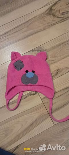 Шапка для девочки
