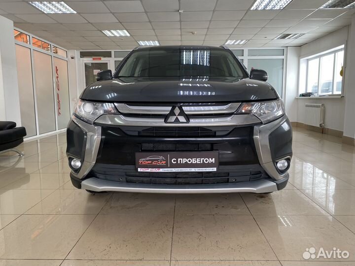 Mitsubishi Outlander 2.0 CVT, 2017, 98 000 км