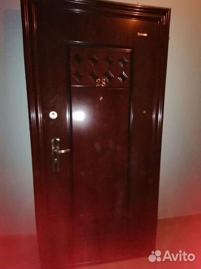Металлическая входная дверь