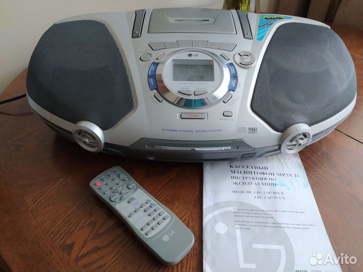 Магнитола LG мр3 / CD