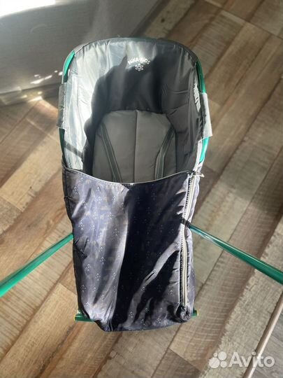 Детские санки с колесами