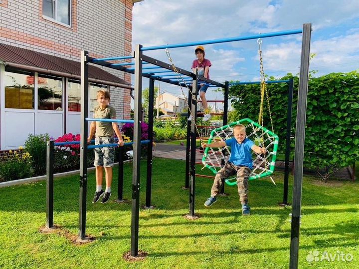 Спорткомплекс для дома дачи и двора с доставкой