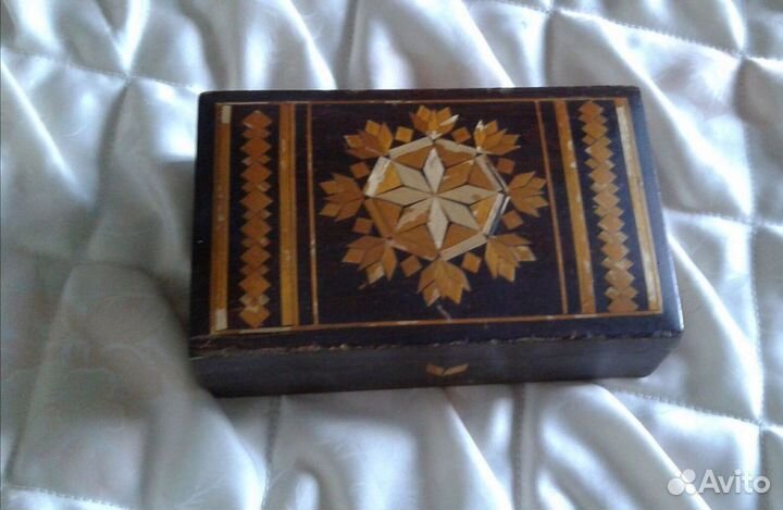 Деревянные шкатулки ручной работы