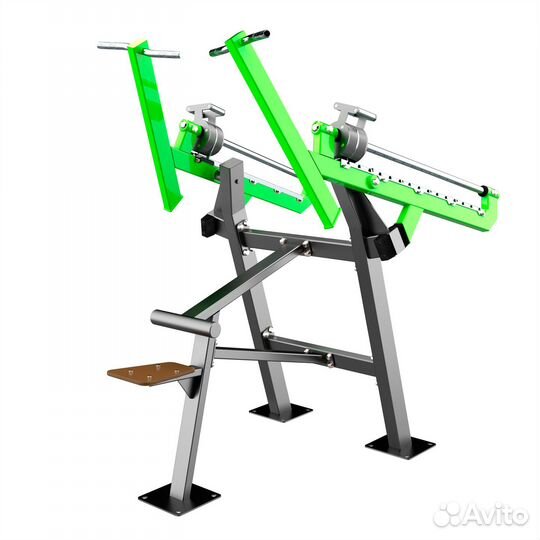 Force-2807 Уличный тренажер Верхняя тяга с переме