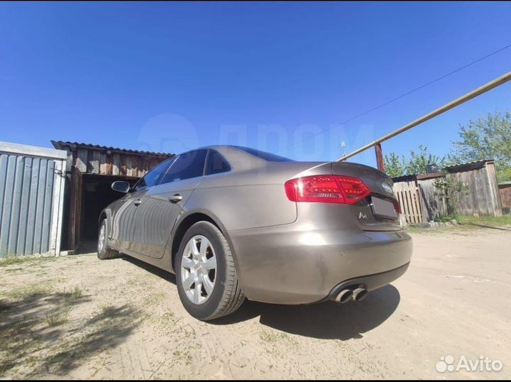 Audi A4 1.8 CVT, 2009, 220 000 км