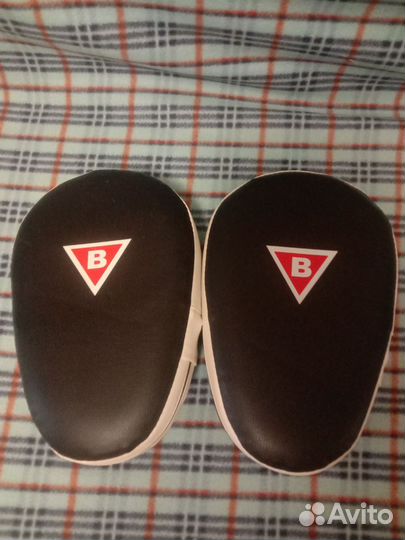 Боксерские лапы