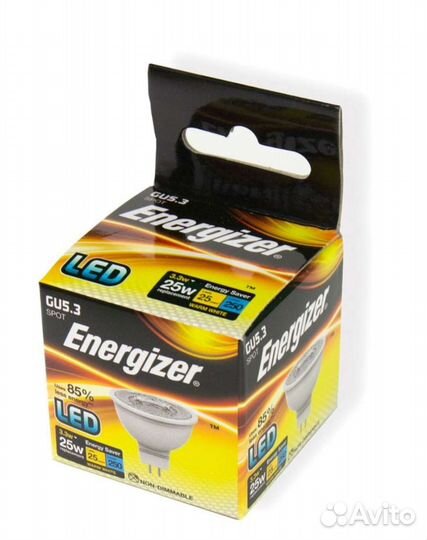 Лампа светодиодная GU5.3 spot