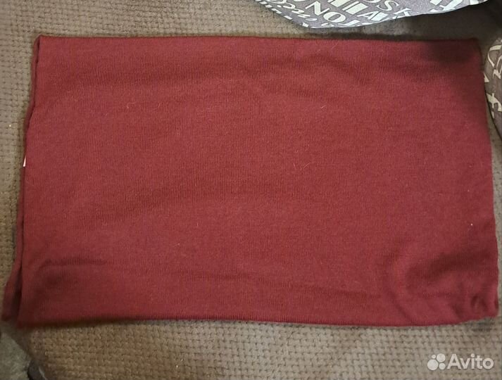 Комплект шапка и снуд женский