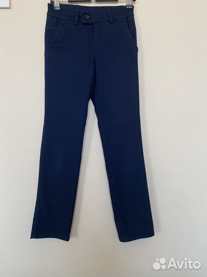 Школьный костюм для мальчика 140 синий