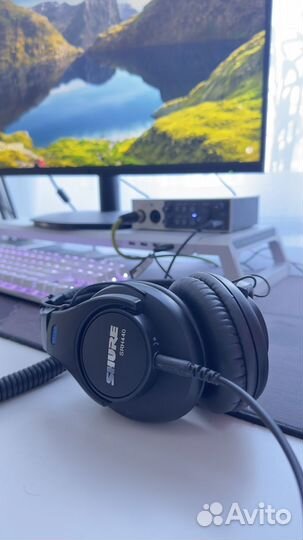 Студийные Наушники shure srh440