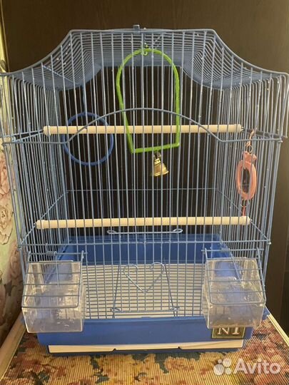 Клетка для попугая