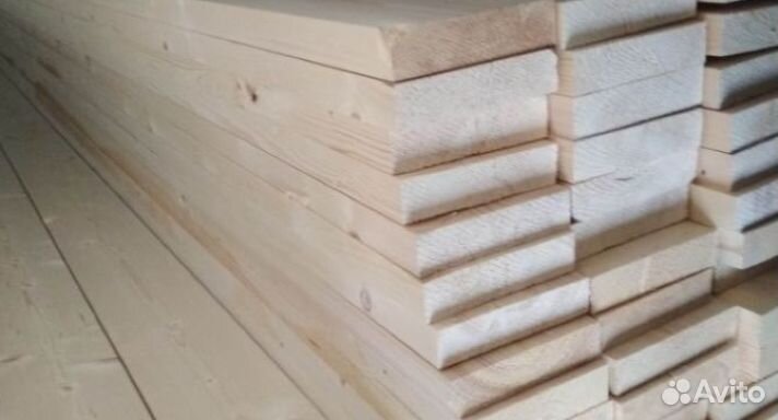 Пиломатериалы Доска строганная