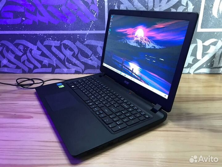 Игровой Acer Aspire на GeForce 920mx