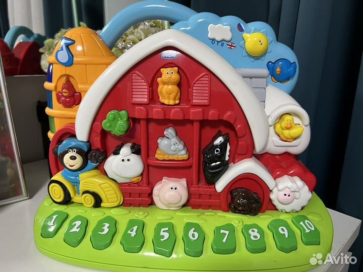 Игрушка развивающая Chicco «Говорящая ферма»