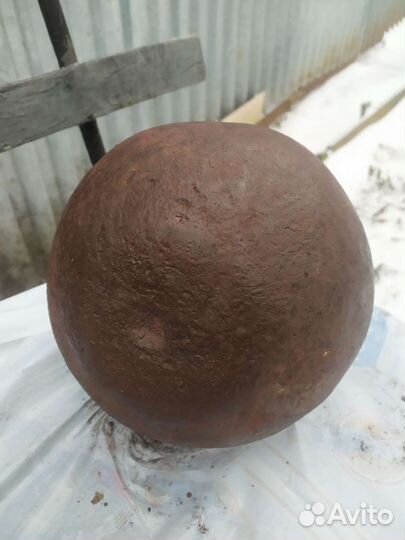 Гиря 32 кг бу