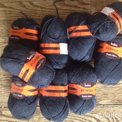 Пряжа нитки для вязания