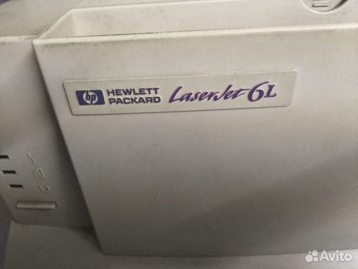 Принтер лазерный HP LaserJet 6L (C3990A), A4